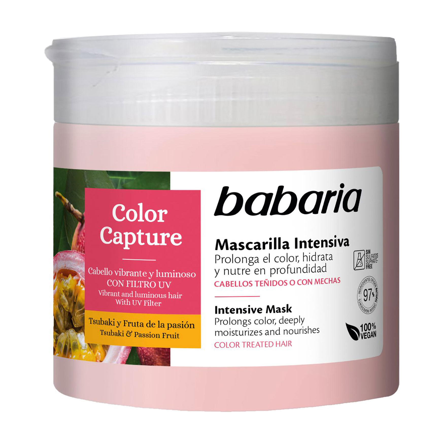 Маска для волосся Babaria Intensive Mask Color Capture, 400 мл