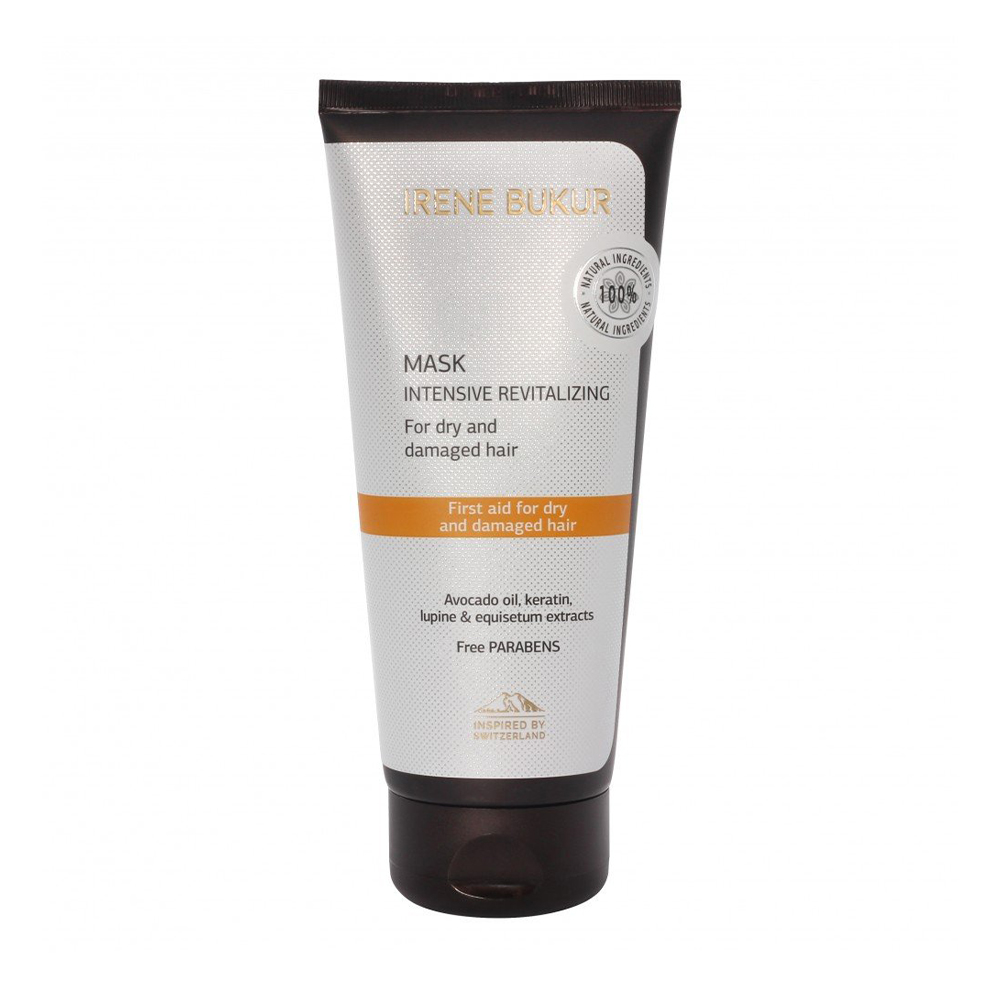 Маска для волосся Irene Bukur Intensive Revitalizing Mask Інтенсивне відновлення, 180 мл